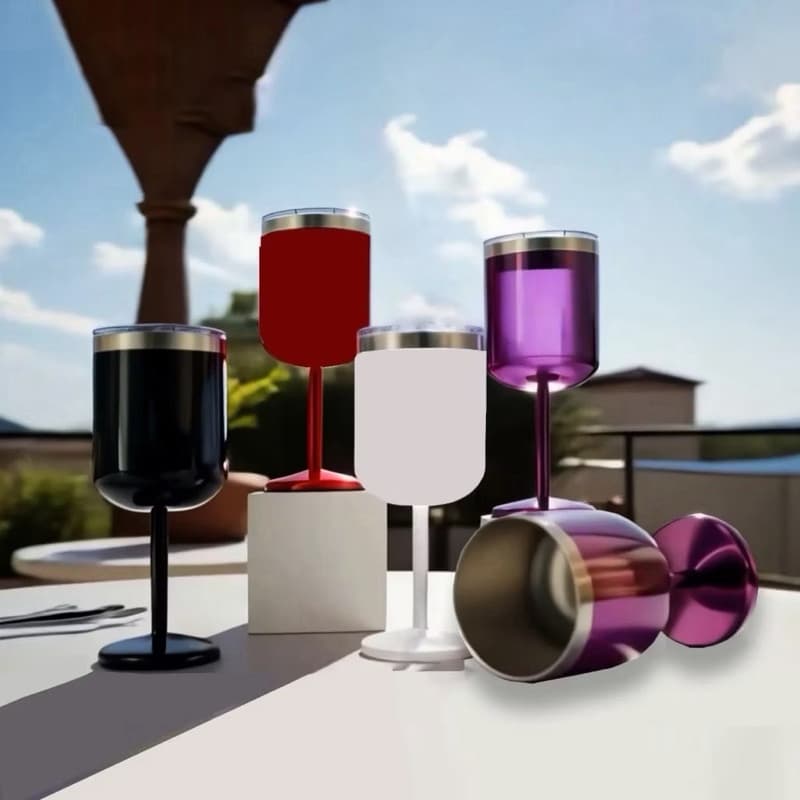 Copo Taça Térmica Dupla Camada 510ml – Sofisticação e Temperatura Perfeita em Cada Gole!
