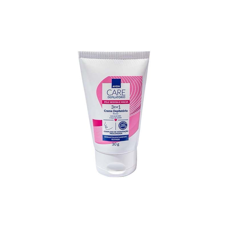 Creme Depilatorio para o rosto Avon care 30gr