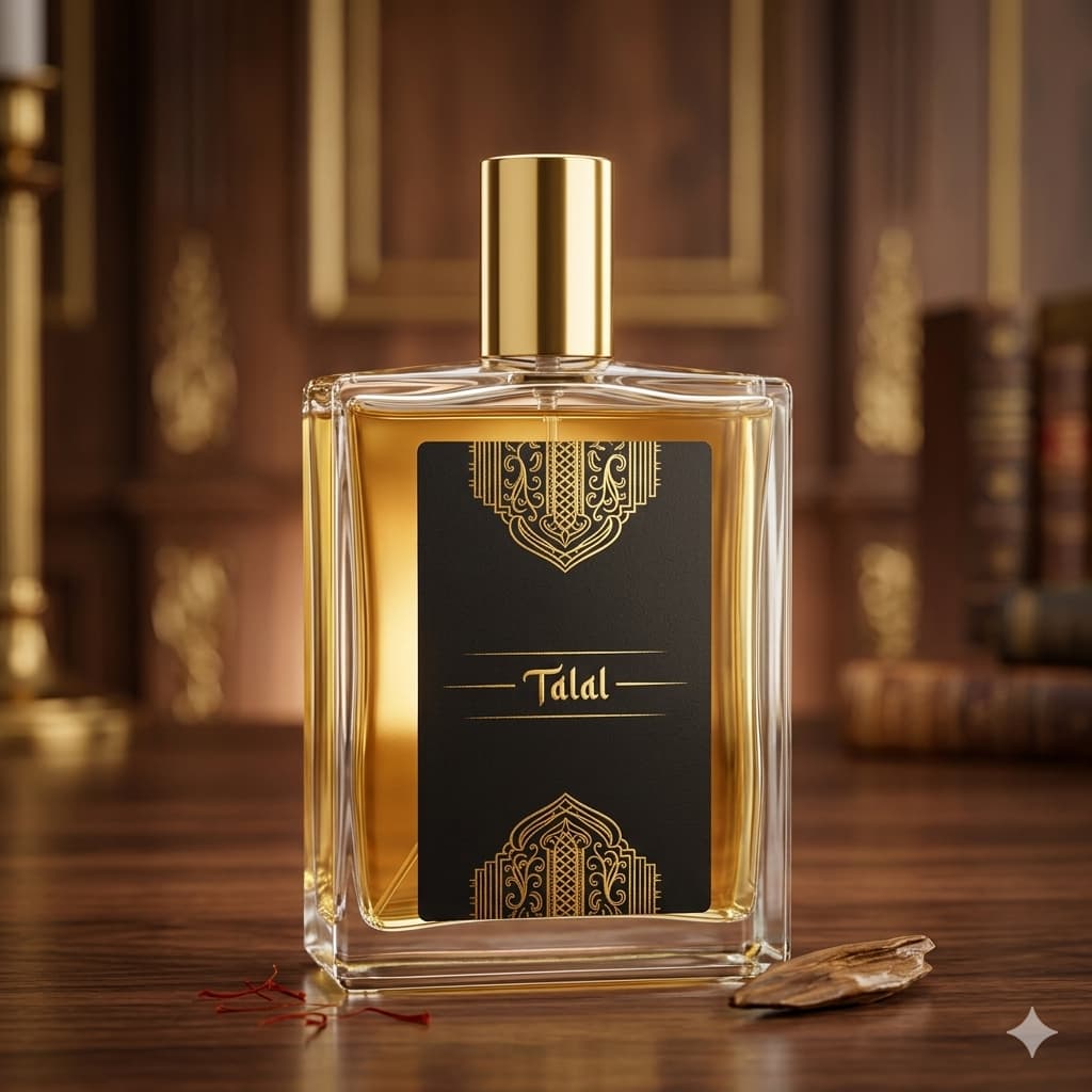 Perfume Masculino Com Feromônio Árabe Intenso Talal