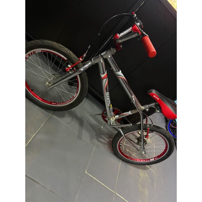 Bicicleta Aro 20 Cross Pneu 2.125 Roda Aero Freio Nylon Infantil Resistente