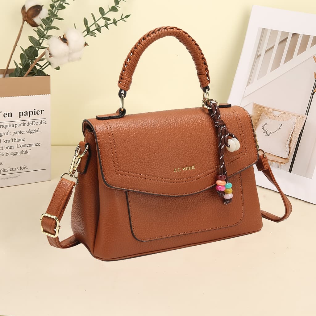 Bolsa Feminina Alça Tiracolo Transversal Media Lançamento 21149