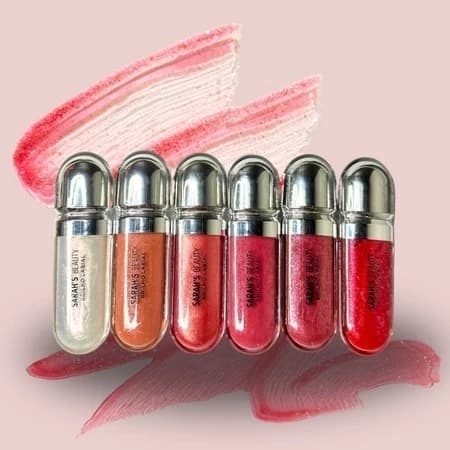 Gloss Labial Hidratante Sarah’s Beauty S6131 Brilho Natural