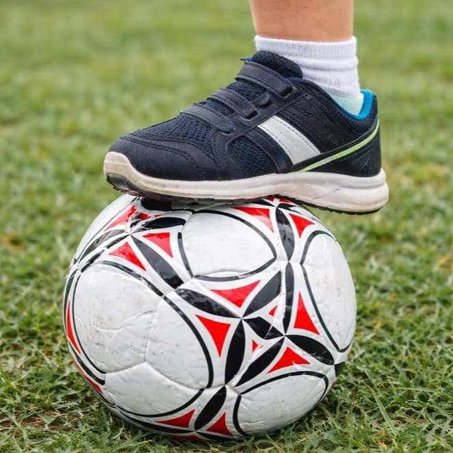Bola Futebol Infantil Vinil N2 DDG5102 Macia Inflável Criança 3+ Sortida