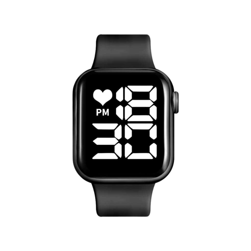 Relógio Digital SKMEI Esportivo Resistente à Água LED Cronômetro Alarme Masculino Feminino