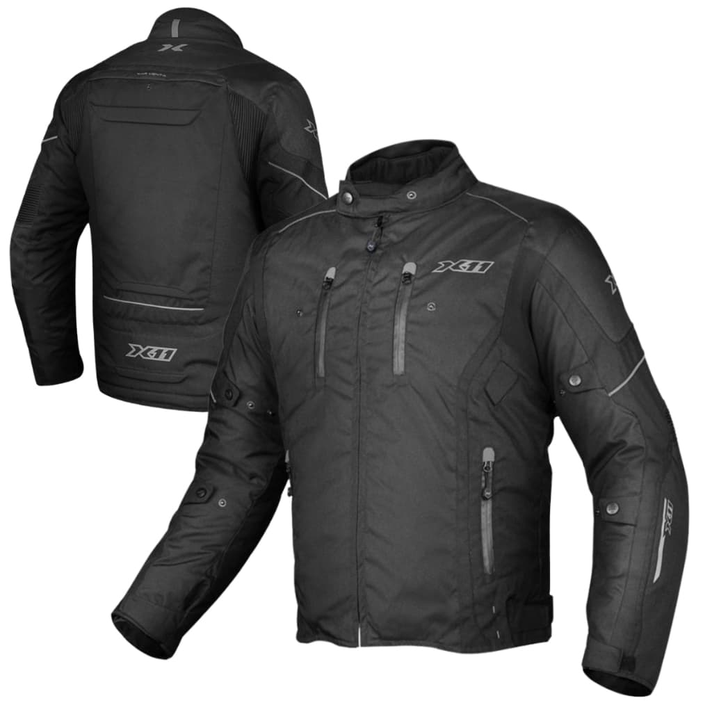 Jaqueta Moto Motociclista Motoqueiro X11 Original Iron 3 Masculina Proteção Inverno