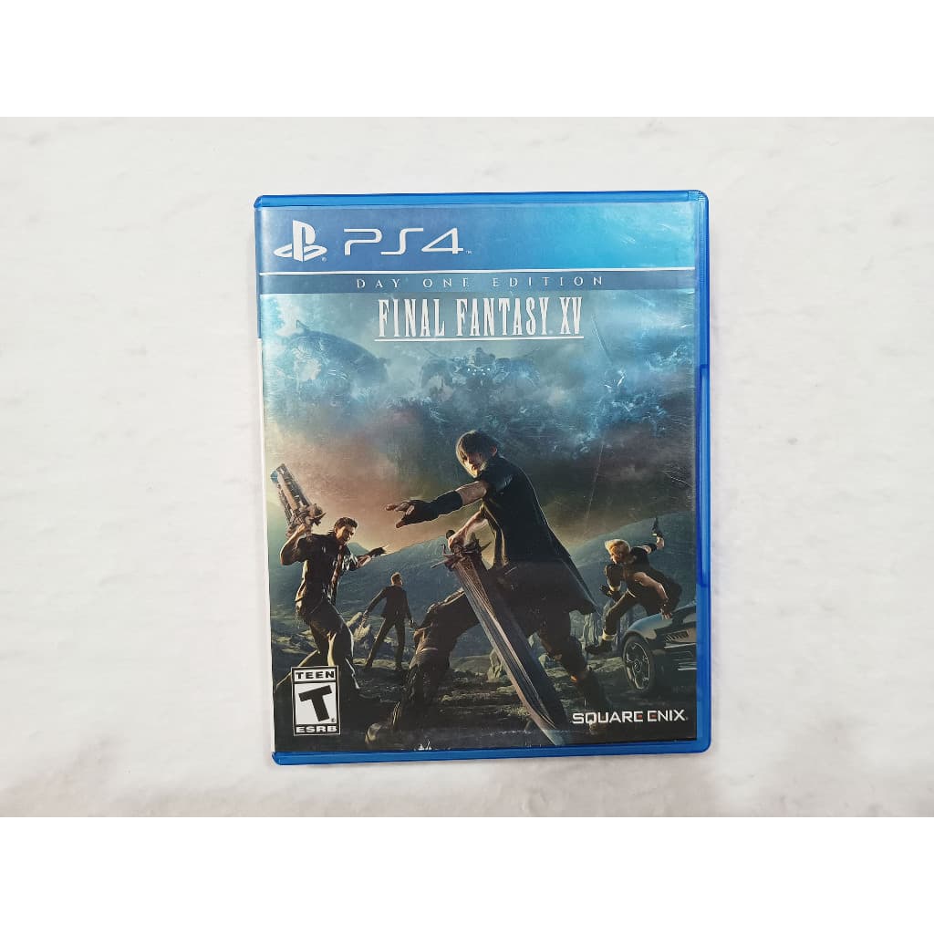 Final Fantasy Xv Português Capa Metalizada Playstation 4 Ps4