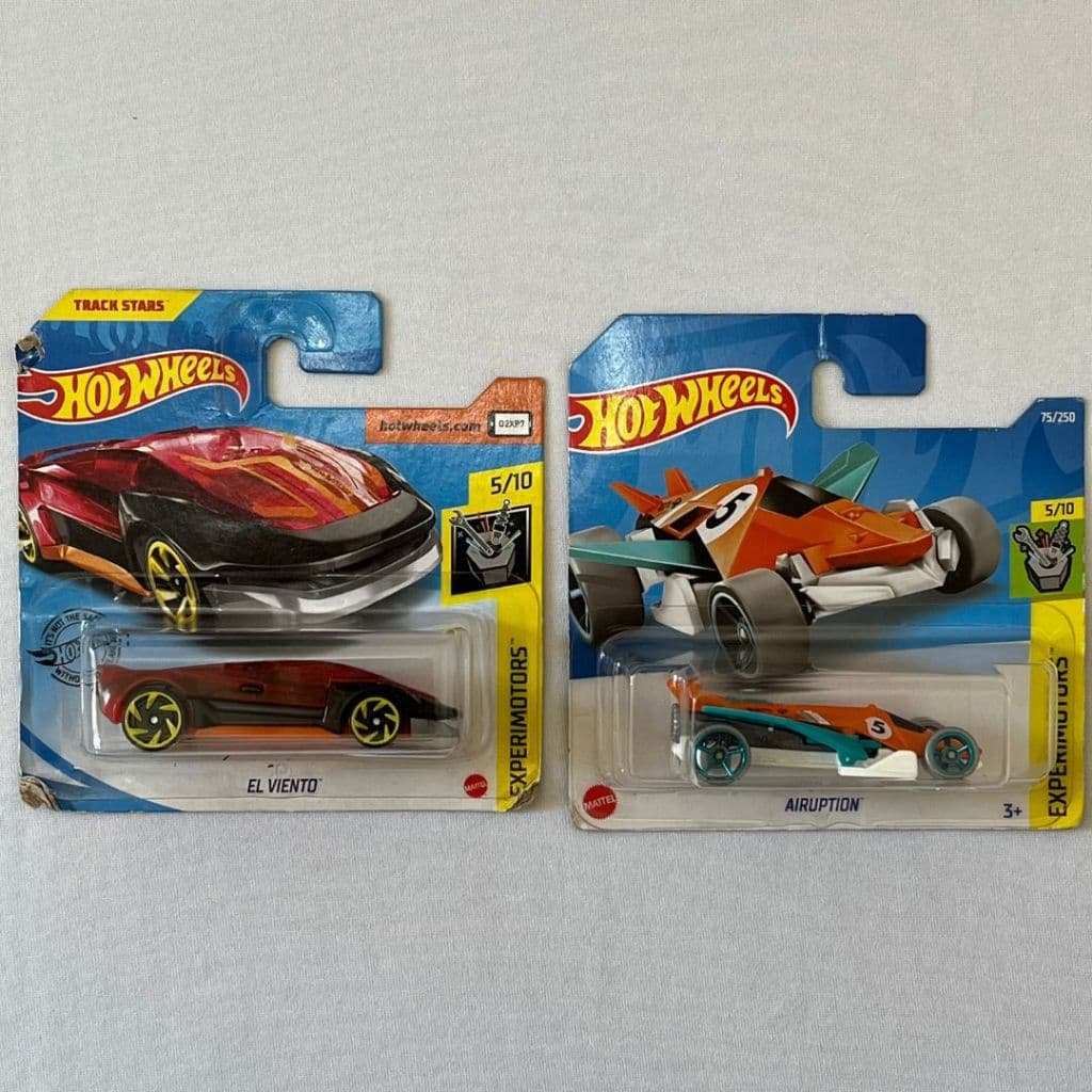 Carrinho Hot Wheels Mattel Miniaturas - Original - Coleção Experimotors