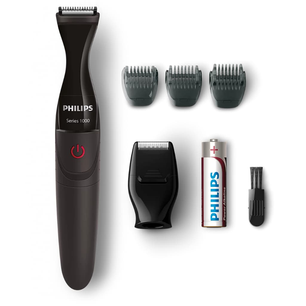 Aparador de Barba Philips MG1100/16 Bivolt Precision Trimmer + Acessórios