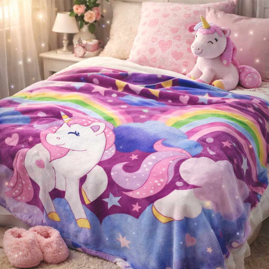 Cobertor Manta Soft Solteiro Kids Estampado Mantinha Soft