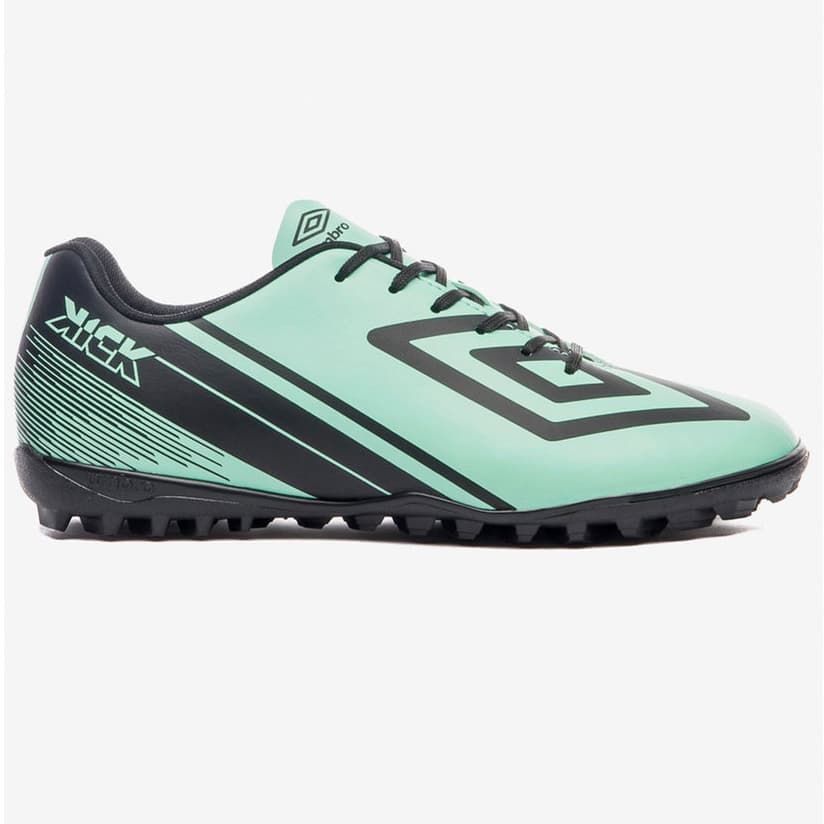 Chuteira Society Infantil Umbro Kick Jr Original Futebol Quadra Campo Grama Sintética