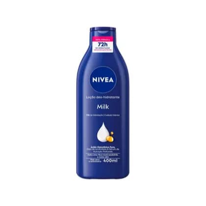 NIVEA Loção Hidratante Milk Pele seca a extrasseca 400ml