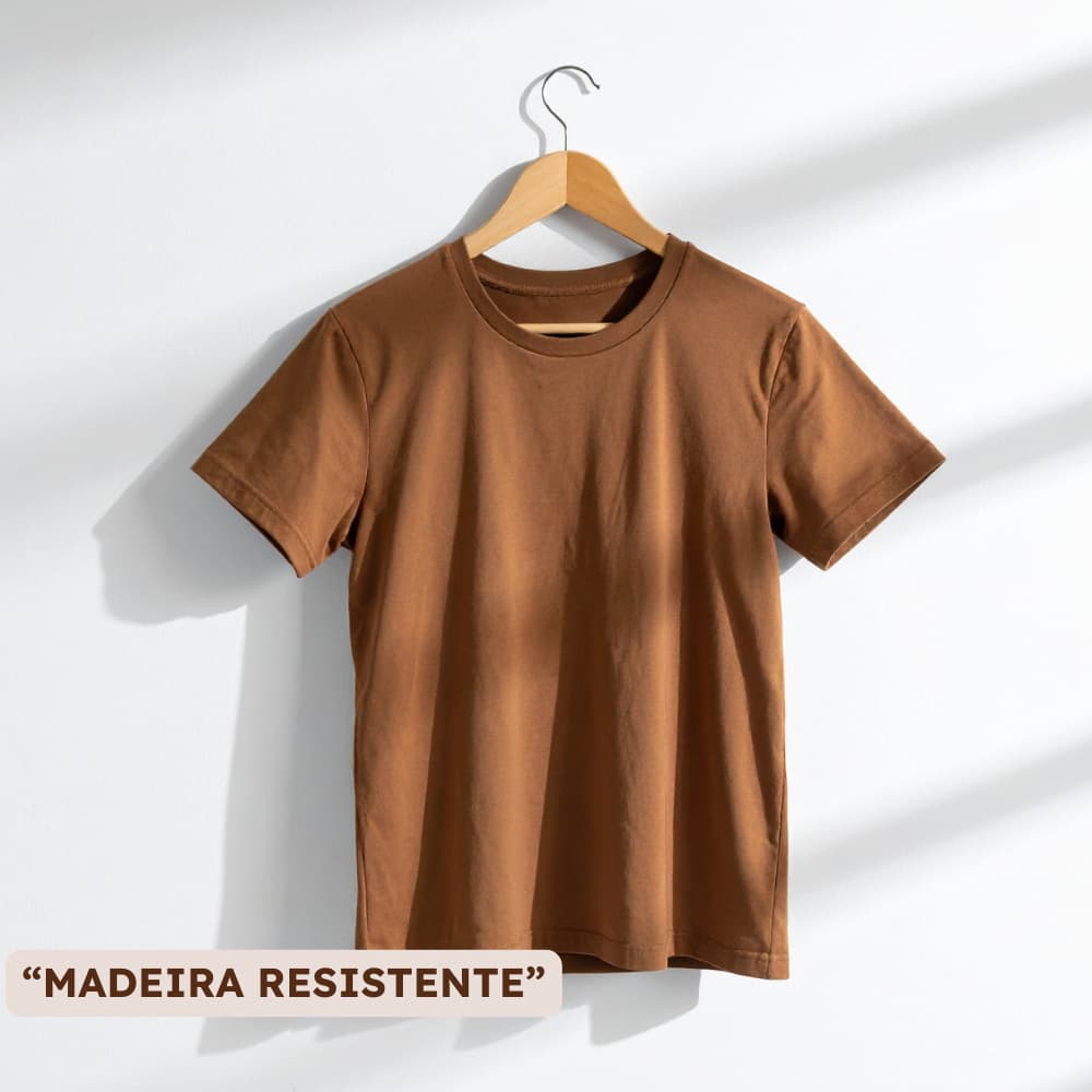 Kit 3 Unidades Cabides De Madeira com Verniz Roupeiro Guarda Roupa Organização Pendurar Calças Camisas Camisetas Vestido