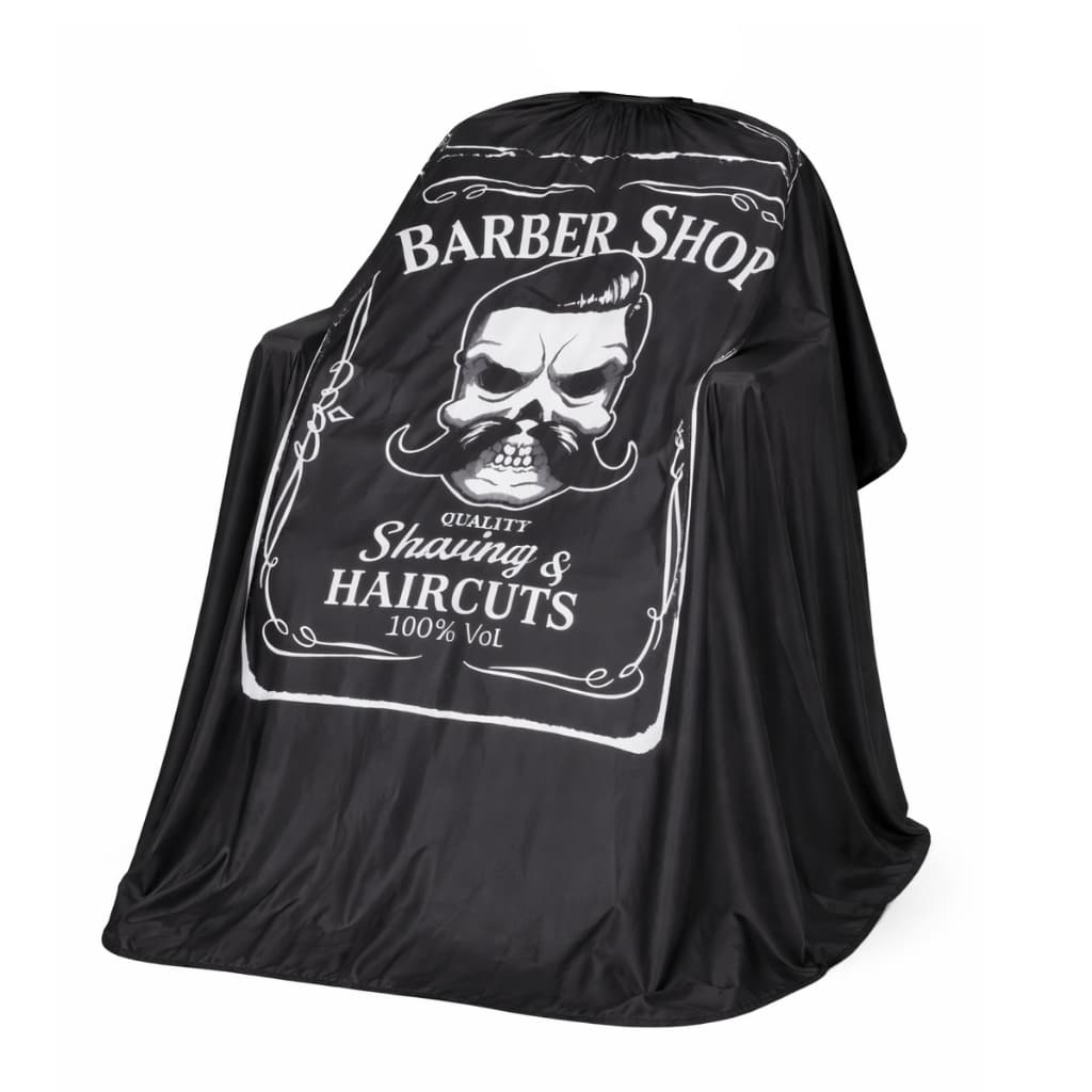 Capa de Corte de Cabelo para Barbeiro Shaving Haircurts Capa de Corte Profissional Para Barbearia