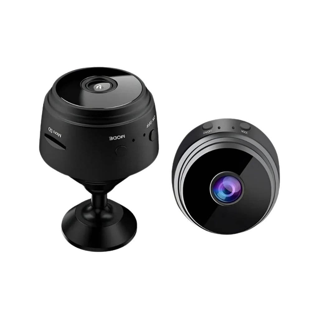 MINI CÂMERA A9 SEGURANÇA WIFI SENSOR DE MOVIMENTO E VISÃO NOTURTA
