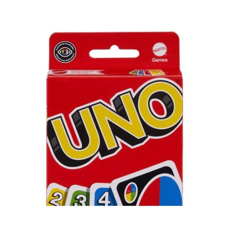 Uno Orginal Jogo De Cartas Uno Em Grupo Original - Mattel