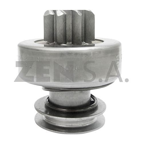 Impulsor de Partida Motor - ZEN 1674 - Renault Logan, Sandero, Megane 2008..