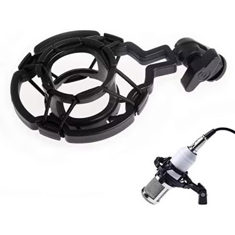 Suporte de Microfone Condensador - Suporte Cachimbo Aranha, Praticidade e Proteção
