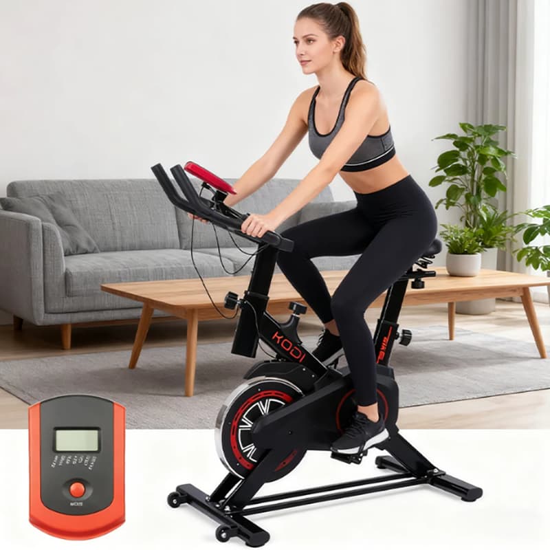 Bicicleta Bike Ergométrica Spinning Academia Fitness Profissional Cardio e Musculação até 120kg V3