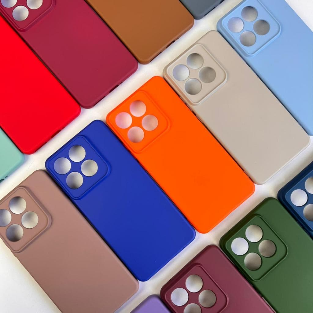 Capinha Para Motorola Edge 70 5G / X70 Air / Case Silicone Aveludada Colorida e Forrada (CF26)