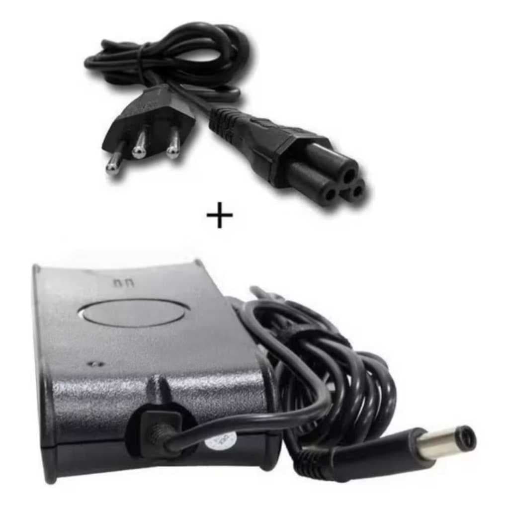 Fonte para Notebook compativel com Dell 19.5 v 4.62a090w Bivolt