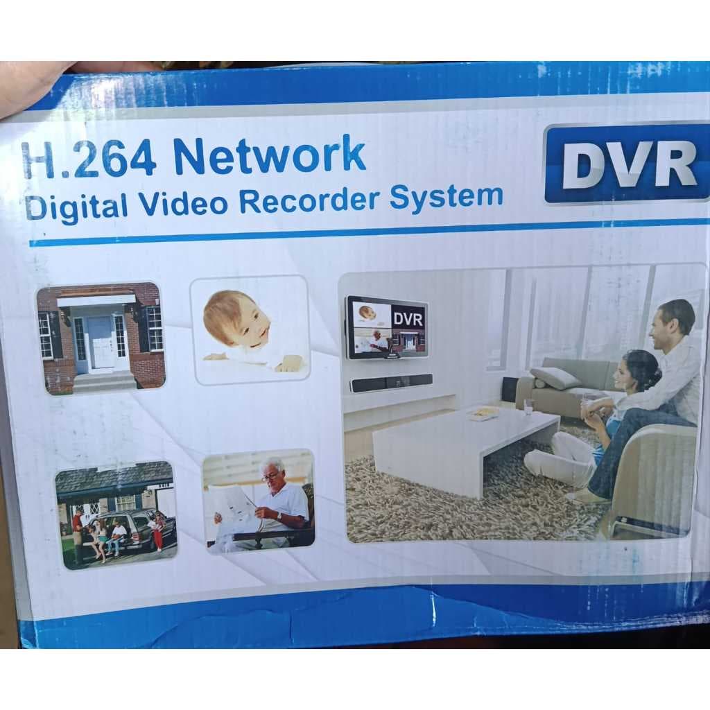 Sistema de Gravador de Vídeo Digital DVR) 4 canais