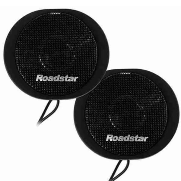 Par Tweeter Roadstar Titânio RS-300T 20MM 360W RMS 1000W
