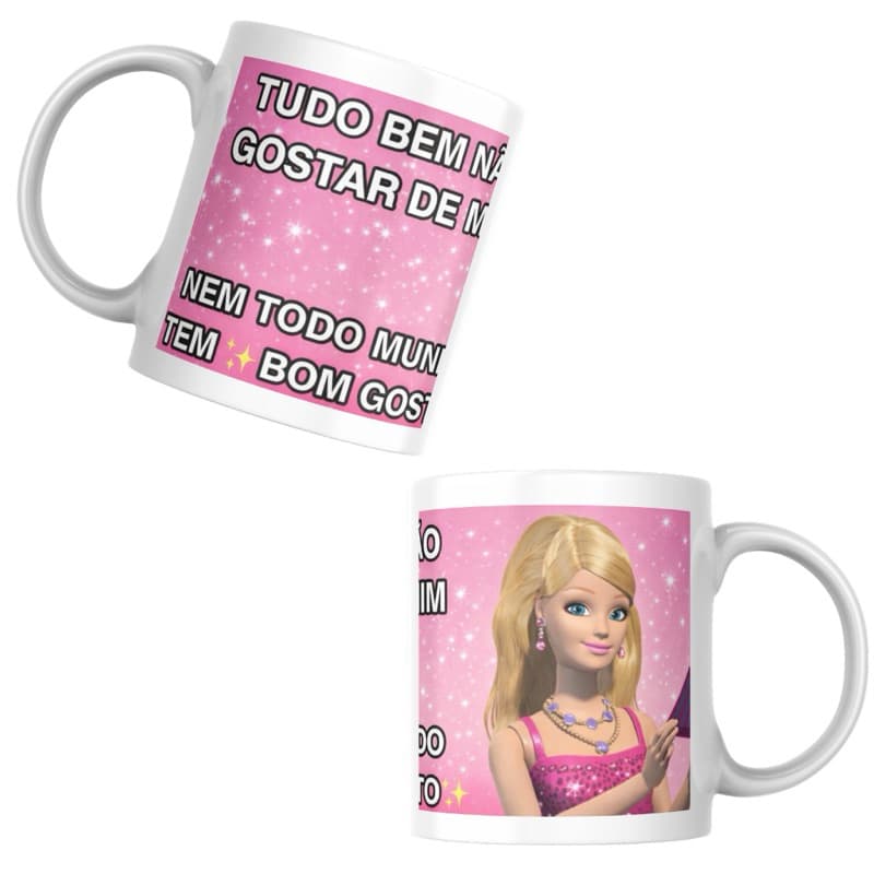 Caneca Divertida e Estilosa – Perfeita para Quem Tem Personalidade