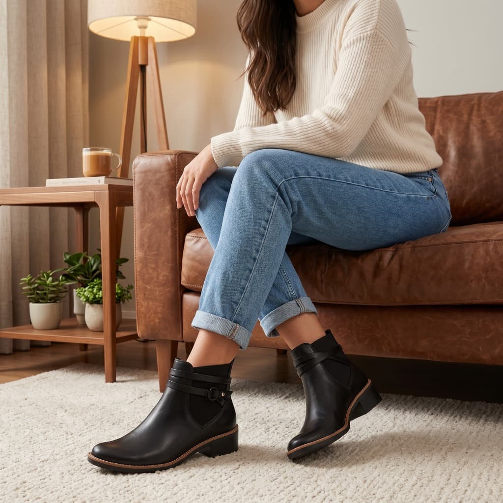Bota Chelsea Feminina Peony Rain Colcci Techfit Cano Baixo Original Lançamento Conforto