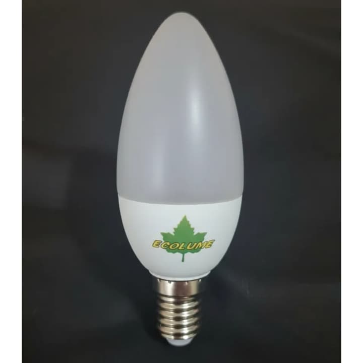 Lâmpada Vela C37 2W 5000K E14 220V