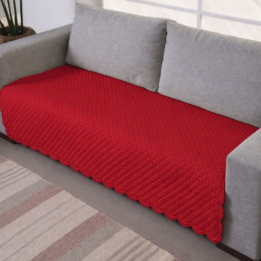 Protetor Assento Para Sofá Cama Berço Impermeável Matelado 1,50m x 1,00m