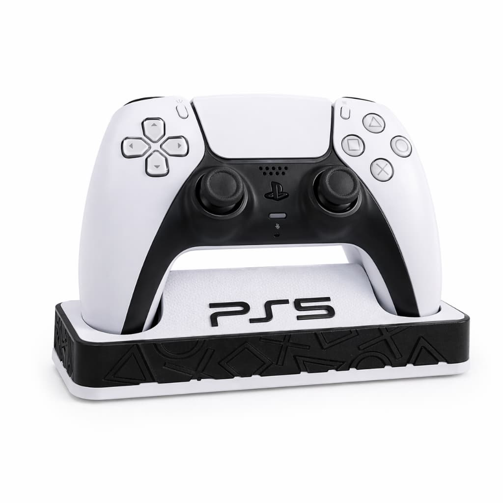 Suporte para Controle de PlayStation 5 DualSense Controller – Organizador Gamer