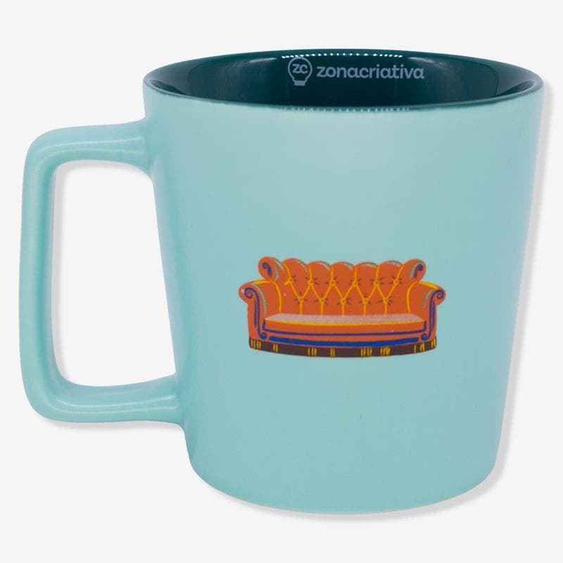 Caneca Buck Central Perk Friends 400ml - Zona Criativa