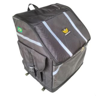 bag baú 120 litros para transporte de mercadoria grande