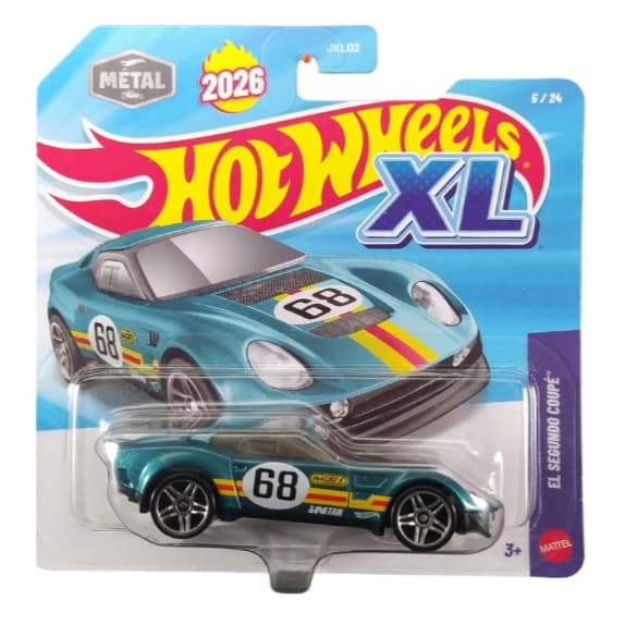 Hot Wheels XL - El Segundo Coupe Miniatura 1/43 - Mattel Original