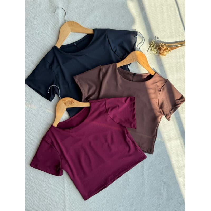 CROPPED BÁSICO KIT COM 3 PEÇAS OU 1 - CROPPED FEMININO MODA FEMININA MODA BASICA MODA BLOGUEIRA