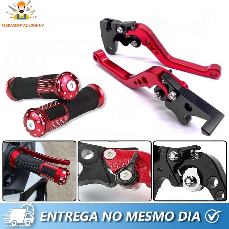 Kit Manete de freio embreagem esportivo a disco CG125 CG150 CG160