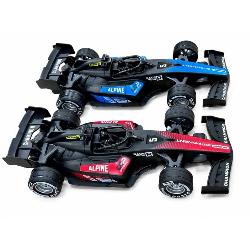 Carrinho de Controle Remoto F1 Recarregável com Drift, Fumaça e Luz LED – Carro de Alta Velocidade para Crianças