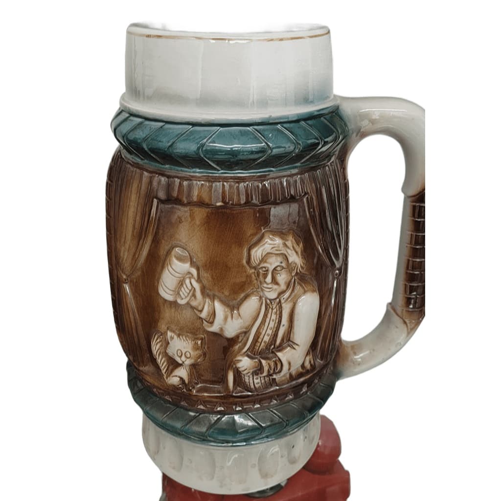 Enorme!!! Caneca Antiga - Porcelana Monte Sião, Esmaltada - Monte Alegre de Minas 3,5 Litros