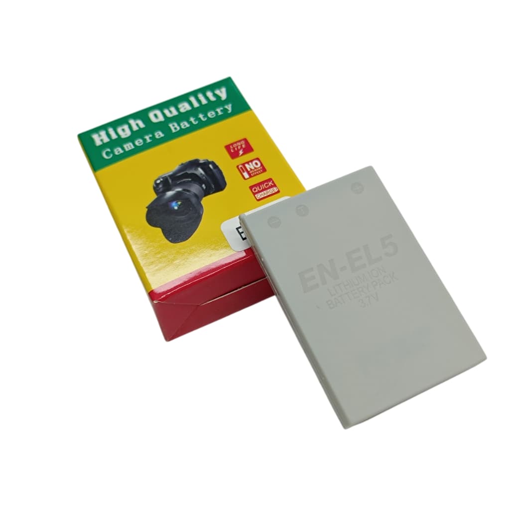 Bateria En-el5 Para Nikon P530 P520 P510 P500 P100 P90 P6000 P80 P5000 P5100 nova