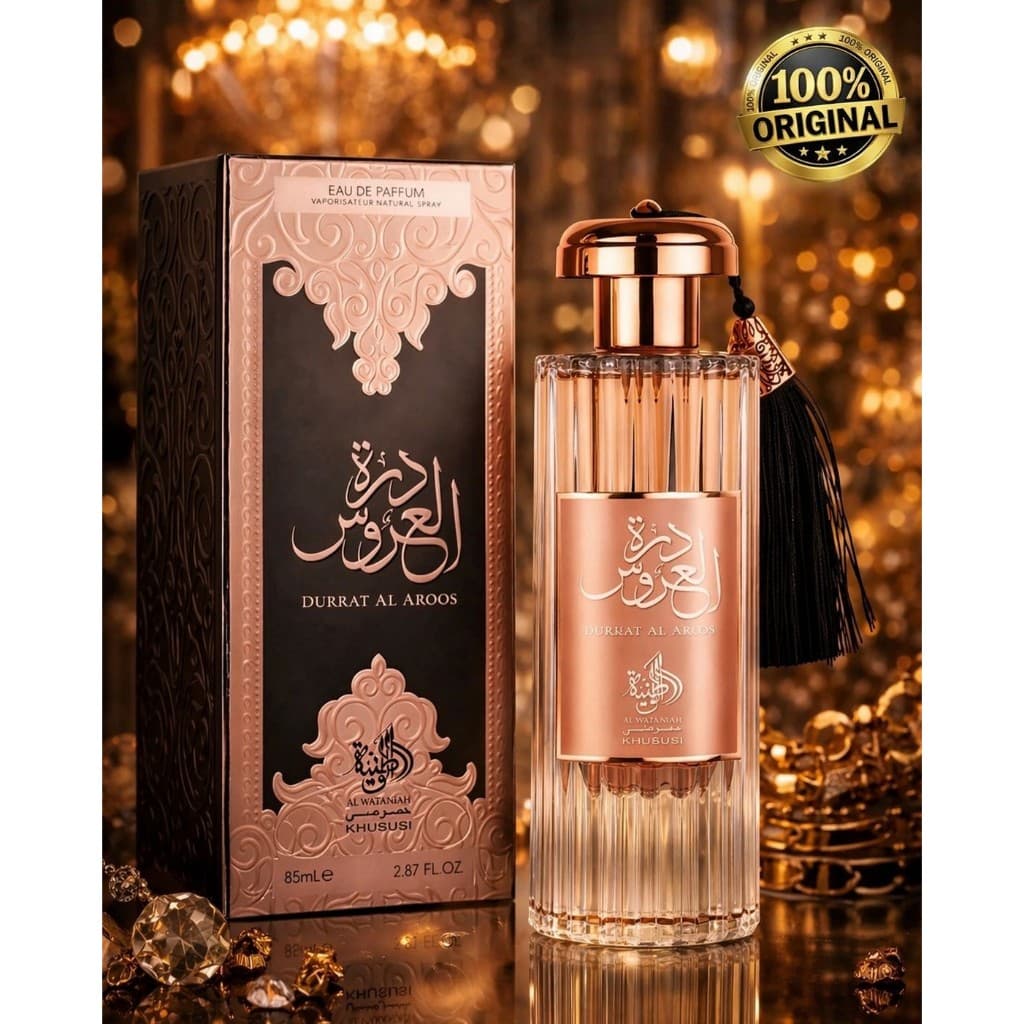 Perfume Importado Al Wataniah Durrat Al Aroos Aroos Edp Feminino 85ml 100% Original