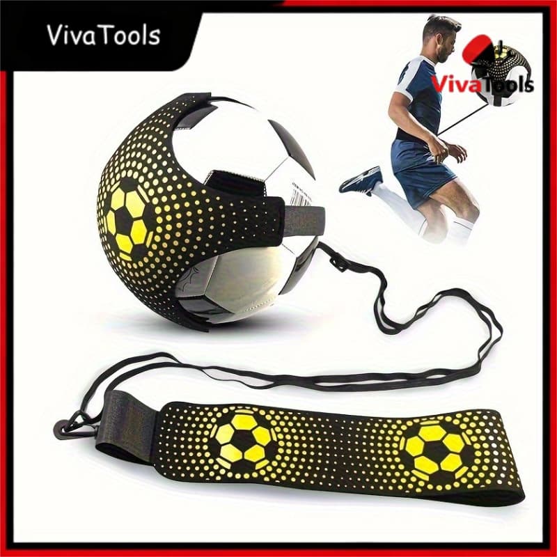 Cinto Treinador de Futebol Ajustável – 5 Garras com Bola que Retorna Sozinha, Crianças e Adultos