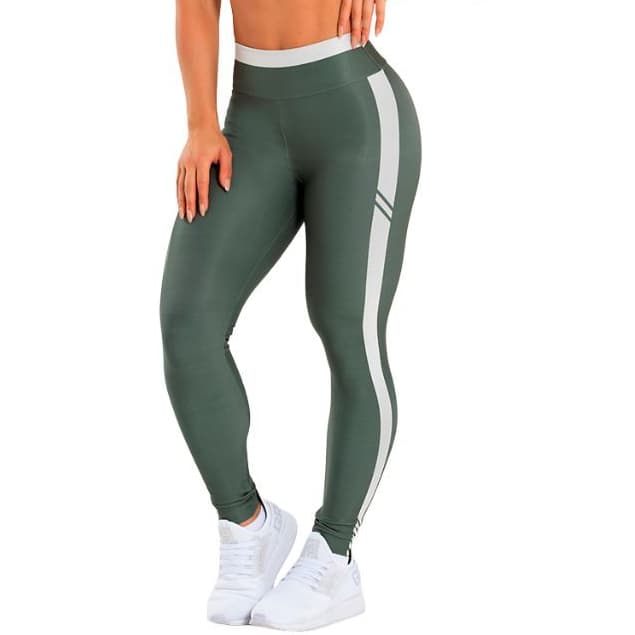 Calça Legging Feminina Academia Alta Compressão Cós Anatômico Zero transparência UNICA - LAONEFIT