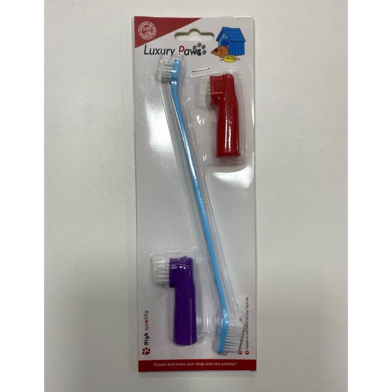 Pet Kit Escova de Dente