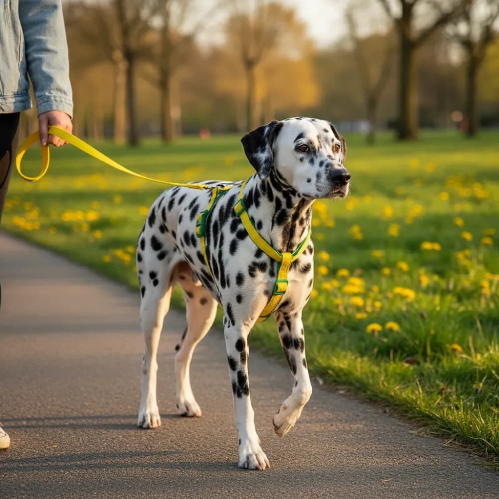 Peitoral Cachorro Brasil Tríplice Regulável Reforçado