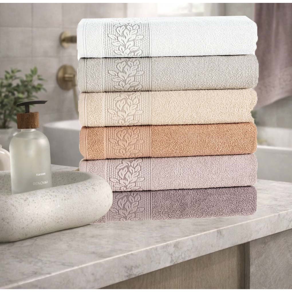 Kit Toalhas De Rosto Karsten Provence 4 Peças