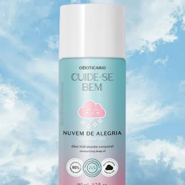 Óleo Hidratante Corporal Cuide-se Bem Nuvem de Alegria 110ml - Feminino Infantil Doce