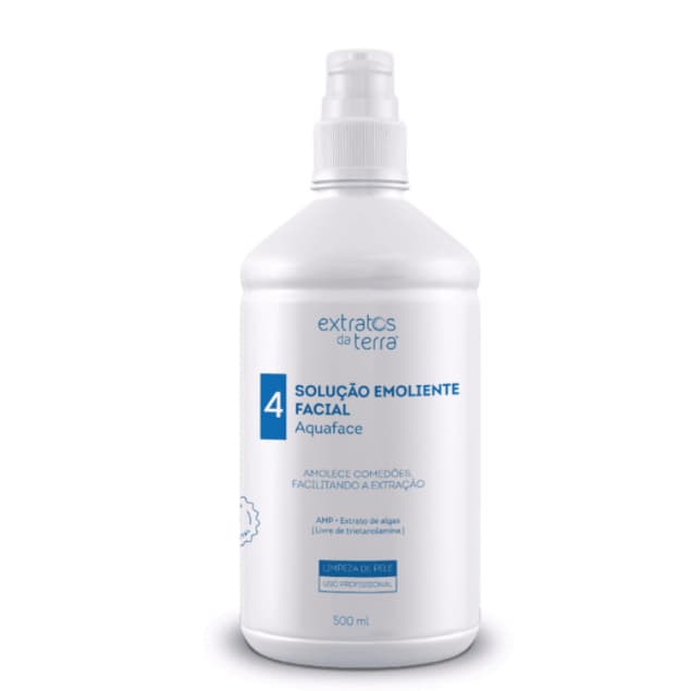 Solução Emoliente Aquaface 500 ml - Extratos da Terra