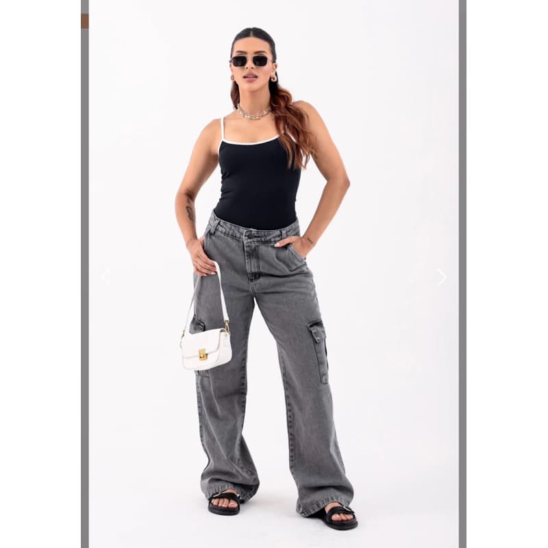 Regata Feminina Bicolor Suplex | Regata Academia Fitness Casual Moda Feminina