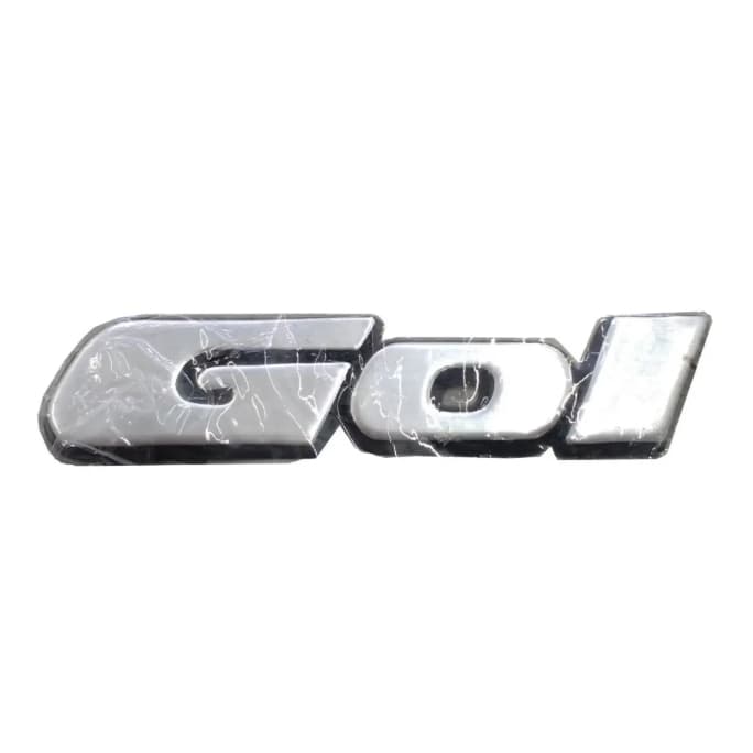 Emblema Gol 97 A 99 Sigla Modelo Escovado Volkswagen G1
