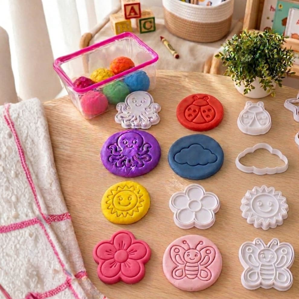 Kit Cortadores de Massinha –Formas Divertidas +Educativo |Envio 24h - Presente - Lembrancinha -Festa
